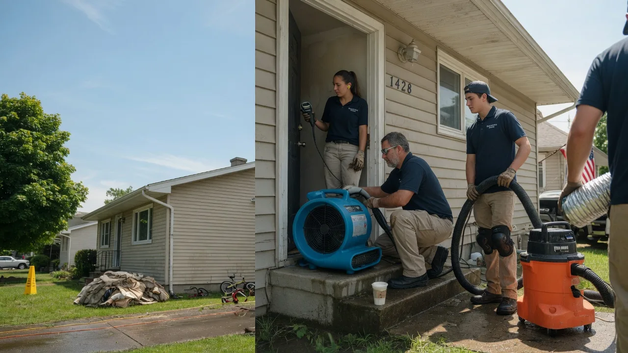 Water Damage Restoration in Richmond, IN near me